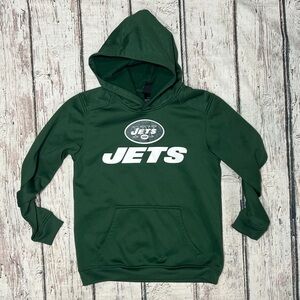 New York Jets NFL Football Youth Boys Kids Hoodie Pullover Sweatshirt